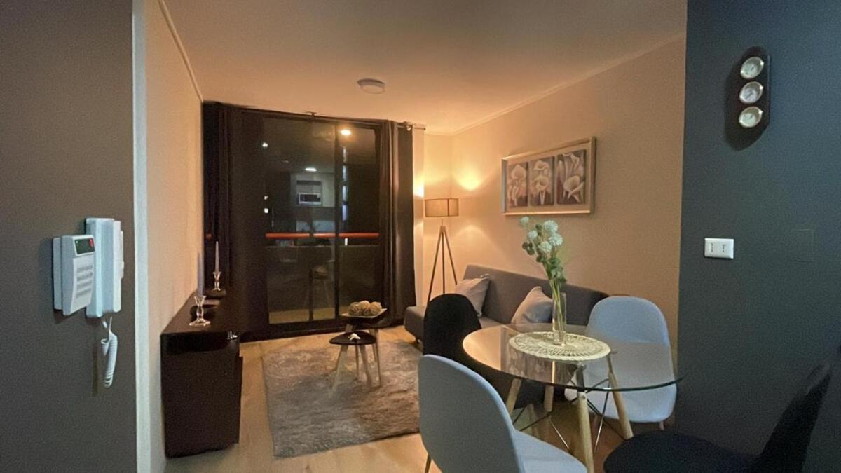 Apartamento Departamento Comodo En Santiago de Chile